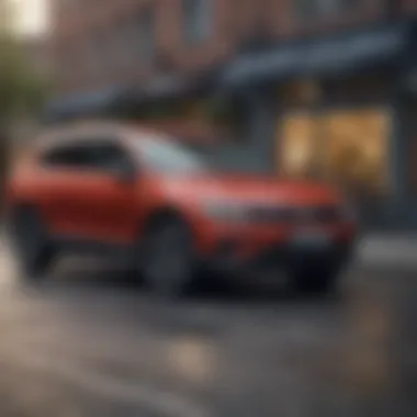 Innovative Features of VW Tiguan Wolfsburg Edition Showcasing the advanced features of the 2017 VW Tiguan Wolfsburg Edition, including infotainment and safety technology.