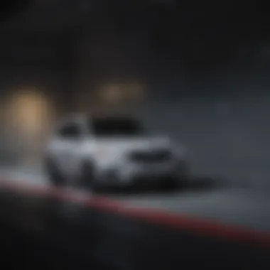Modern User Interface Design User interface of the 2020 Acura MDX demonstrating modern design