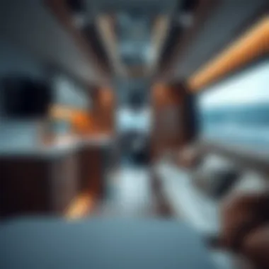 Inside the New Mercedes RV: Luxury and Comfort Combined Luxurious interior amenities featuring modern furnishings