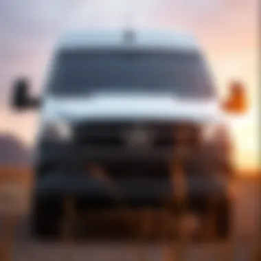 Ensuring Safety: Innovative Features of the New Mercedes RV Safety features highlighting the vehicle's safety systems