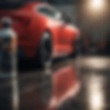 Essential Cleaning Products for Car Care Showcase of recommended car cleaning products