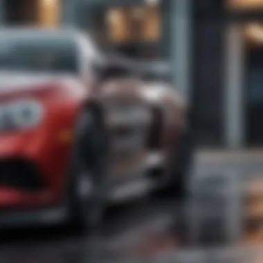 The Impact of a Thorough Exterior Wash Shining car exterior after a detailed wash