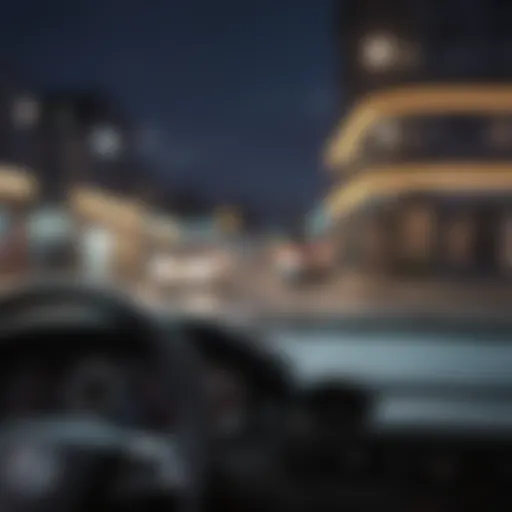 Location of VIN on the dashboard
