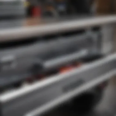 Maintenance of truck bed drawers