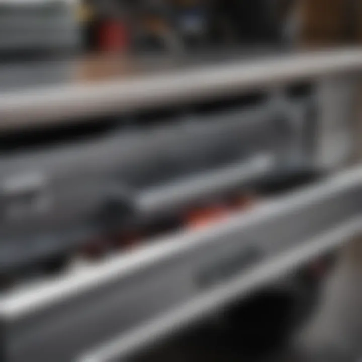 Maintenance of truck bed drawers