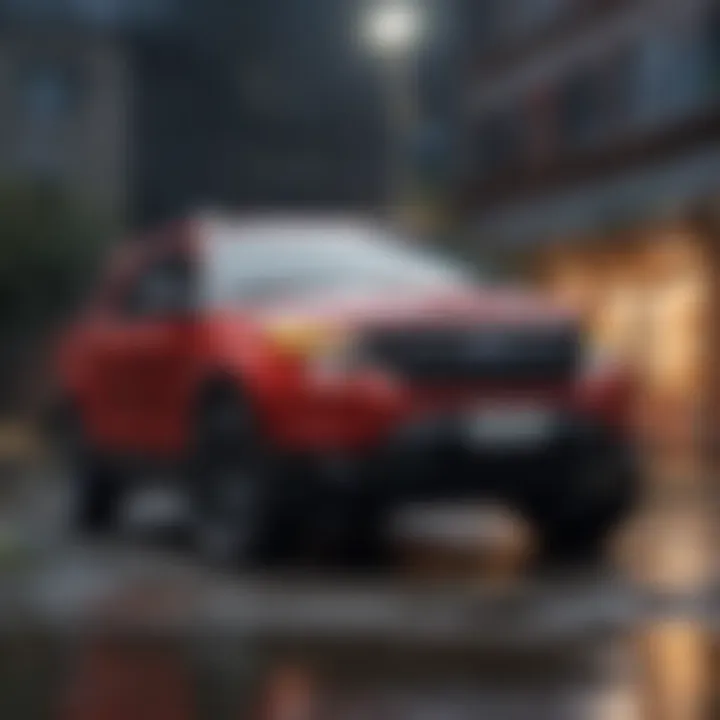Market positioning and analysis of Ford Explorer Sport Trac