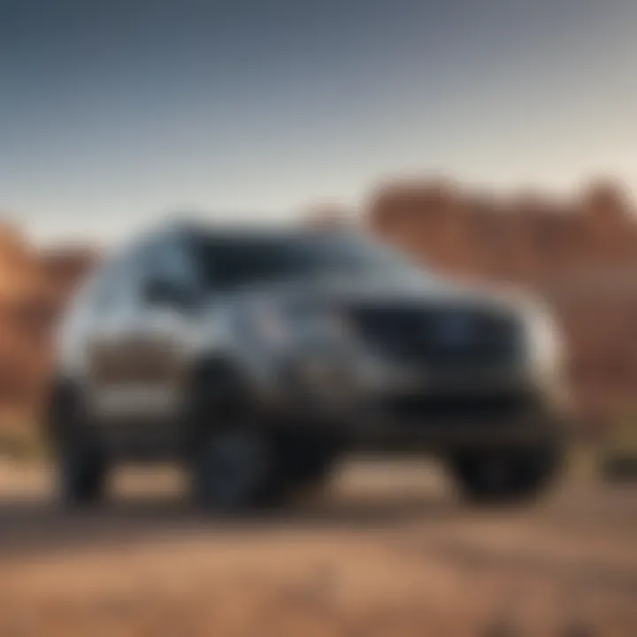 Powerful engine performance of Ford Explorer Sport Trac