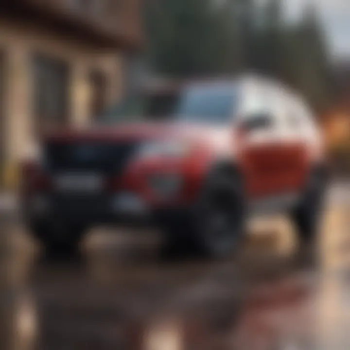 Cutting-edge technology features in Ford Explorer Sport Trac
