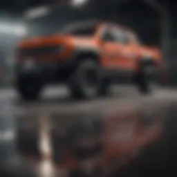 Backflip pickup cover showcasing its sleek design