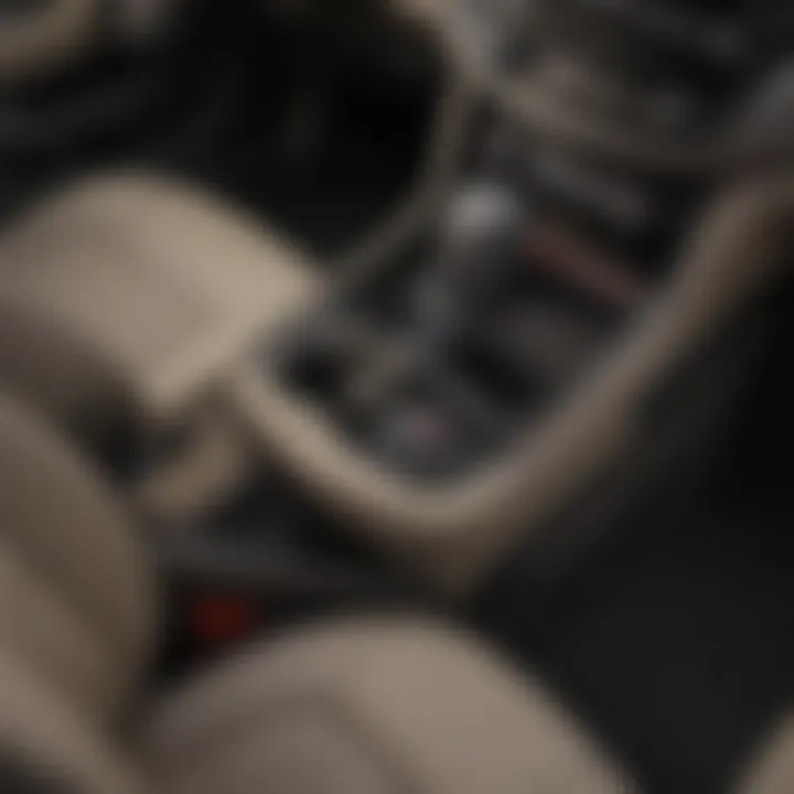 Luxurious interior features highlighting the spacious cabin and technology of the 2020 Chevy Traverse Premier Redline Edition.