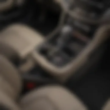 Interior Features of the 2020 Chevy Traverse Premier Redline Edition Luxurious interior features highlighting the spacious cabin and technology of the 2020 Chevy Traverse Premier Redline Edition.