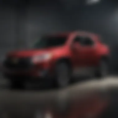 Performance Metrics of the 2020 Chevy Traverse Premier Redline Edition Performance metrics display for the 2020 Chevy Traverse Premier Redline Edition emphasizing power and efficiency.