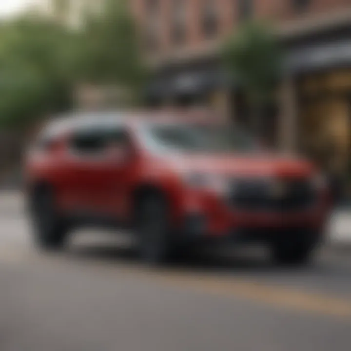 Safety technologies featured in the 2020 Chevy Traverse Premier Redline Edition illustrating advanced protective systems.