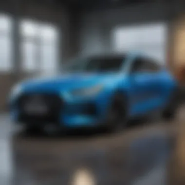 Performance Features of the 2019 Hyundai Veloster 2.0 Hatchback Engine compartment of the 2019 Hyundai Veloster 2.0 Hatchback highlighting performance features