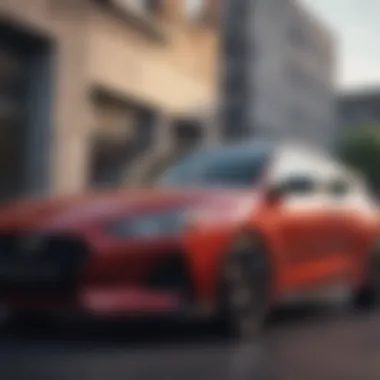 Safety Technology in the 2019 Hyundai Veloster 2.0 Hatchback Safety technology dashboard in the 2019 Hyundai Veloster 2.0 Hatchback demonstrating advanced safety ratings