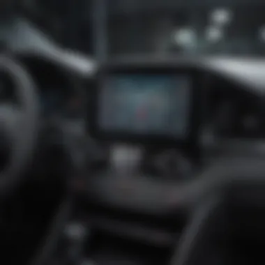 Technology Offerings in the 2019 Hyundai Veloster 2.0 Hatchback Interior tech interface of the 2019 Hyundai Veloster 2.0 Hatchback showcasing multimedia options