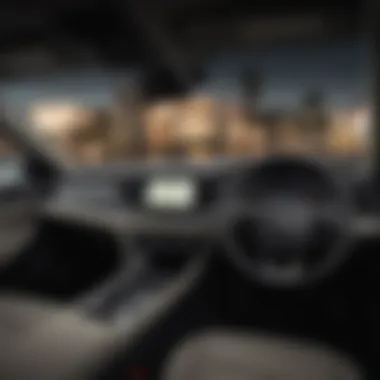 Luxurious Interior of the 2017 Kia Optima LX Sedan Luxurious interior showcasing modern design and materials