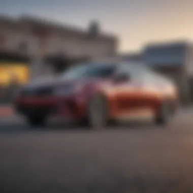 Advanced Safety Features of the 2017 Kia Optima LX Sedan Advanced safety features displayed in the Kia Optima LX Sedan