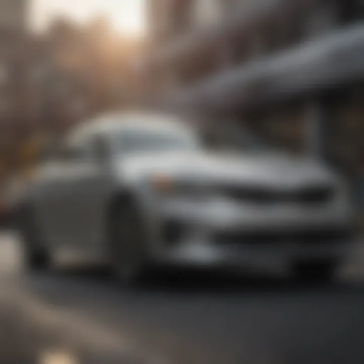 Technological innovations in the dashboard of the 2017 Kia Optima LX Sedan