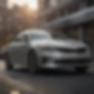 Technological Innovations in the 2017 Kia Optima LX Sedan Technological innovations in the dashboard of the 2017 Kia Optima LX Sedan