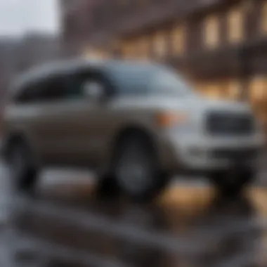 Notable Comprehensive Overview of the 2008 Infiniti QX56