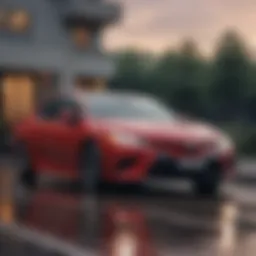 Comprehensive Overview of the 2021 Toyota Camry Touring Introduction