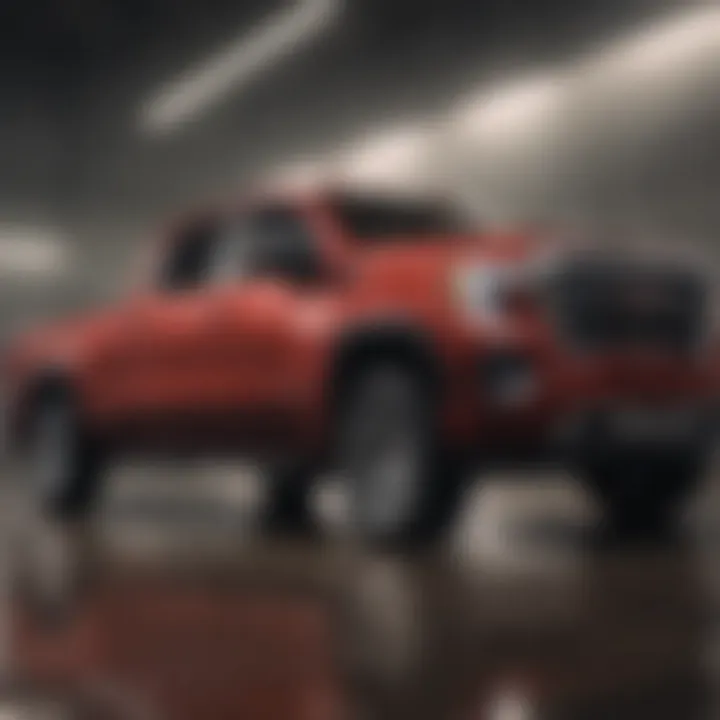 Performance metrics showcasing the 2019 GMC Sierra Limited