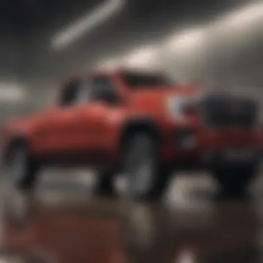 Performance Metrics of the 2019 GMC Sierra Limited Performance metrics showcasing the 2019 GMC Sierra Limited