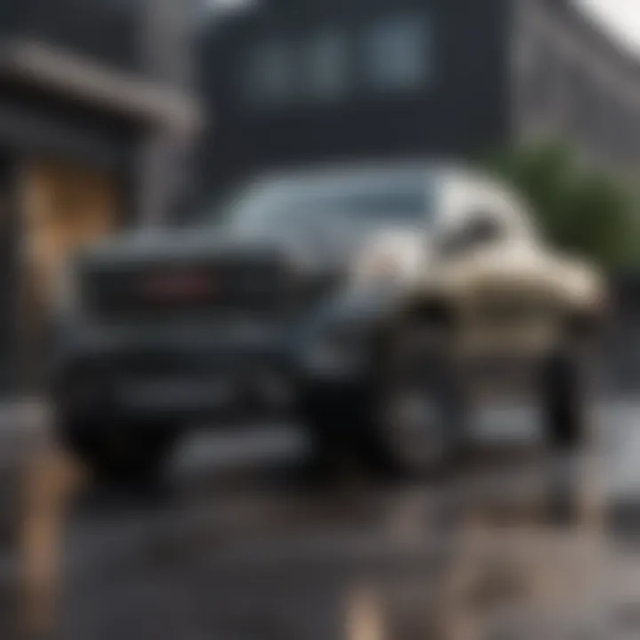 Sleek exterior design of the 2019 GMC Sierra Limited