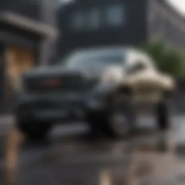 Exterior Design of the 2019 GMC Sierra Limited Sleek exterior design of the 2019 GMC Sierra Limited