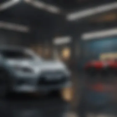 Interior showcasing advanced technology of the new Suzuki car