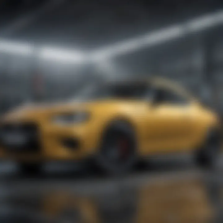 Performance metrics during a test drive of the new Suzuki car