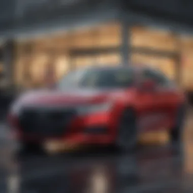 Comprehensive Specifications of the 2018 Honda Accord EX Summary