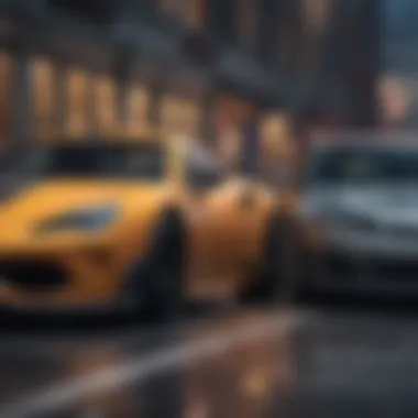 A visual comparison of comprehensive vs collision coverage