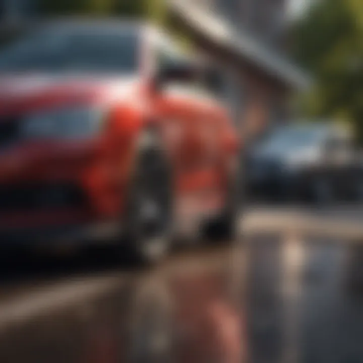 Visual representation of consumer rights and responsibilities in automobile insurance