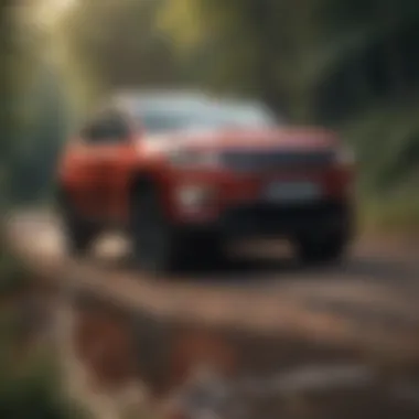 2023 Jeep Compass highlighting modern safety features