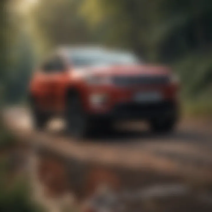 2023 Jeep Compass highlighting modern safety features