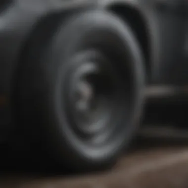 Infographic explaining tire specifications and ratings