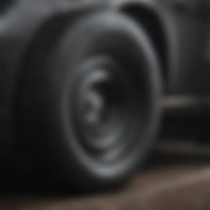 Infographic explaining tire specifications and ratings