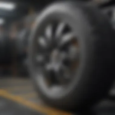 Visual representation of tire manufacturing codes