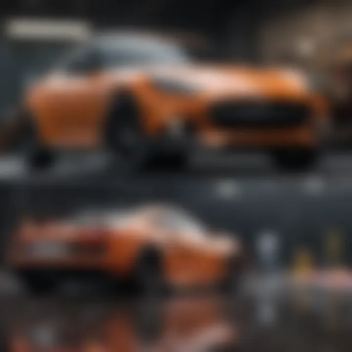 Side-by-side comparison of top racing RC car models