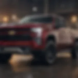 Dimensions of the 2021 Chevy Silverado: Understanding its Width Introduction