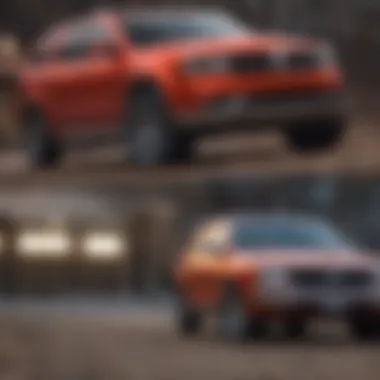 Dodge Aspen SUV Compared to Competing Models Side-by-side comparison of Dodge Aspen SUV with competing models