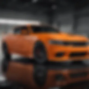 Advanced Technology in Dodge Charger Scat Pack Widebody Interior view showcasing advanced tech features