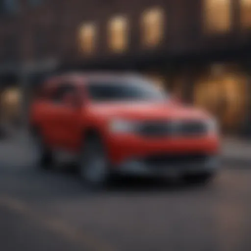 2015 Dodge Durango Citadel front view