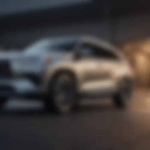 Exterior view of the Edmunds Highlander showcasing its sleek design