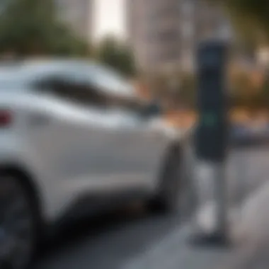Diverse Charging Infrastructure for Electric Vehicles Different types of EV charging infrastructure available in California