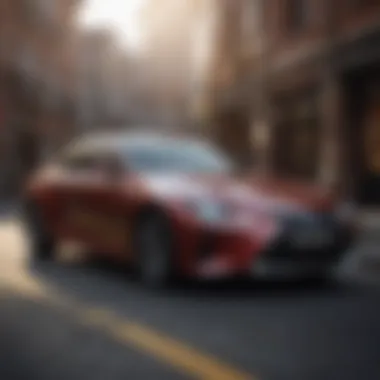 Diverse Lexus Fleet for Every Occasion Diverse lineup of Lexus vehicles available for rent