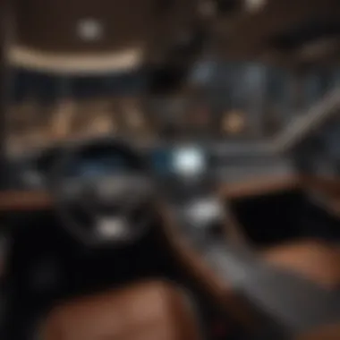 Unmatched Comfort and Style Inside a Lexus Interior of a Lexus showcasing premium features