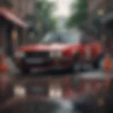 Essential safety tools for vehicle emergency preparedness.